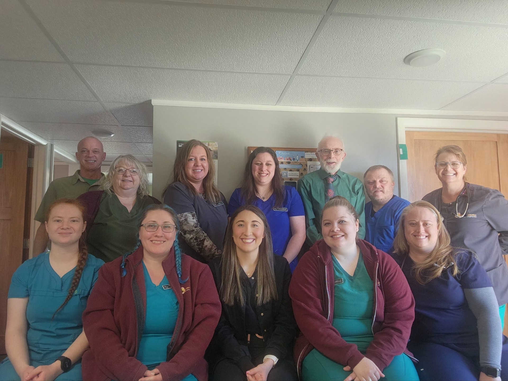 The Town & Country Animal Hospital team — Our Doctors